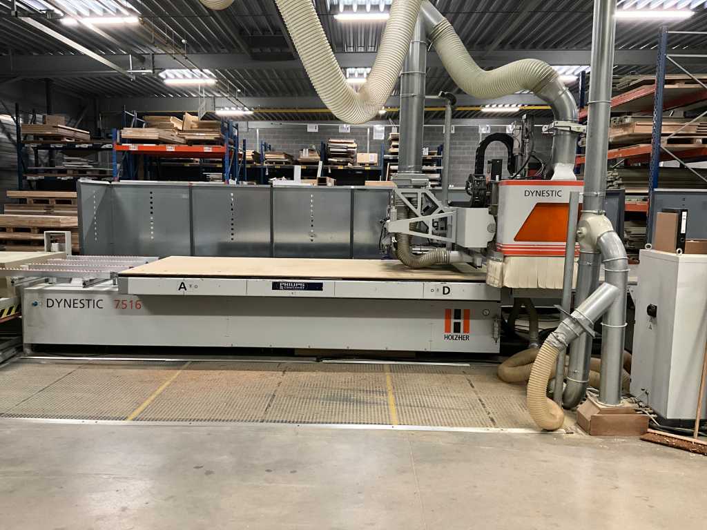 Holz-her CNC-bewerkingscentra Dynestic 7516