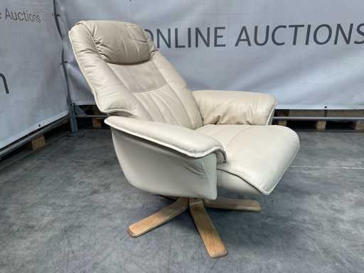Hjort Knudsen - Fauteuil relax - réglable manuellement