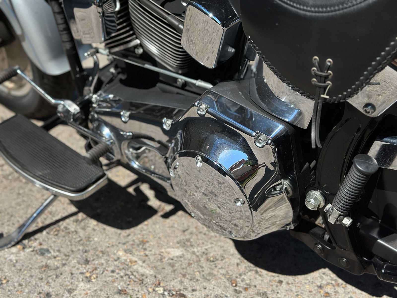 Harley Davidson Chopper 88 FLSTFI Fat Boy 1449cc 2006, 13-MBN-7