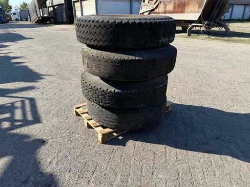 Uniroyal - Opona 11.00R20 (4x)