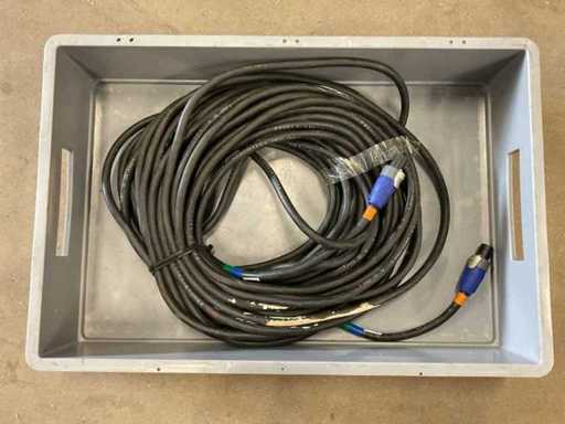 Cavo audio SpeakOn da 30m