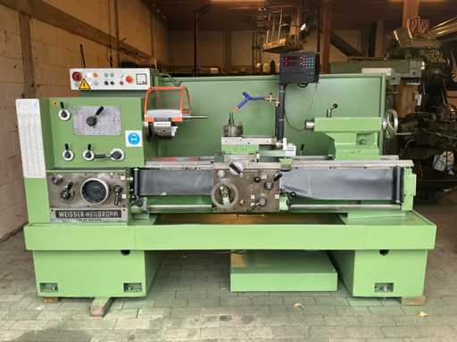 1982 Weisser Heilbronn Junior Center Drehbank