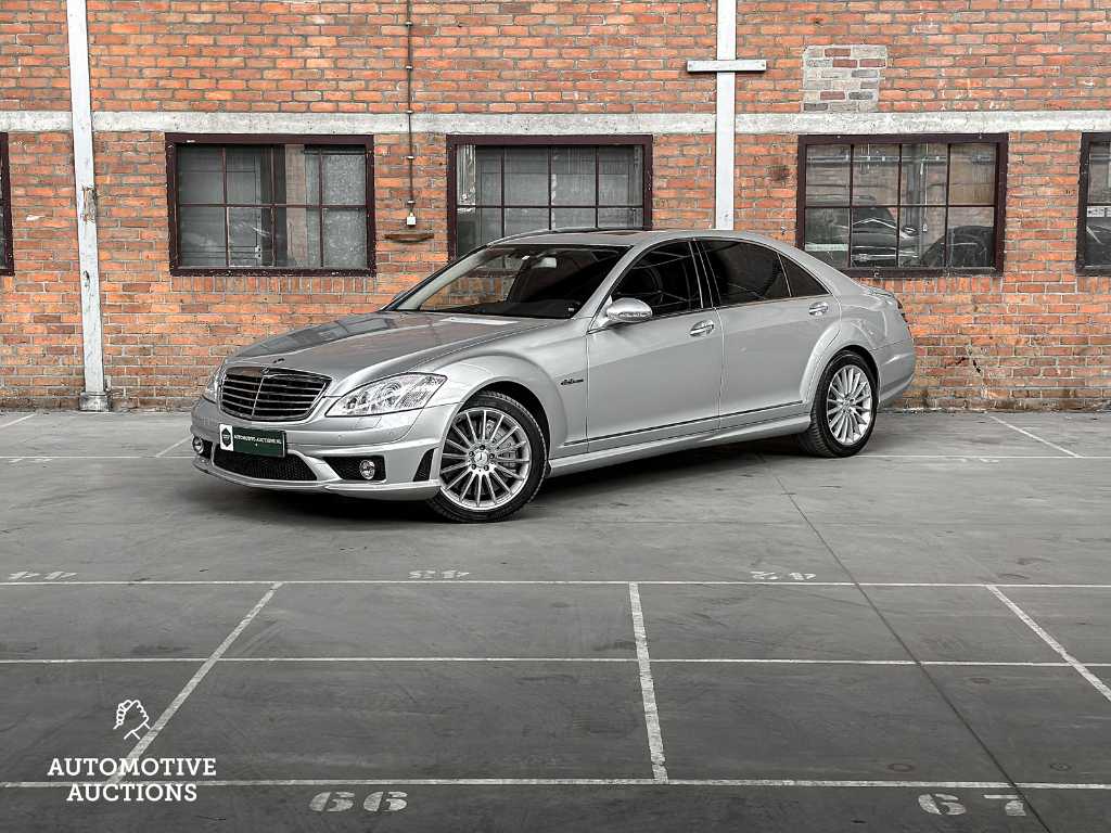Mercedes-Benz S63 AMG lung 6.2 V8 525 CP 2009 Clasa S Youngtimer 