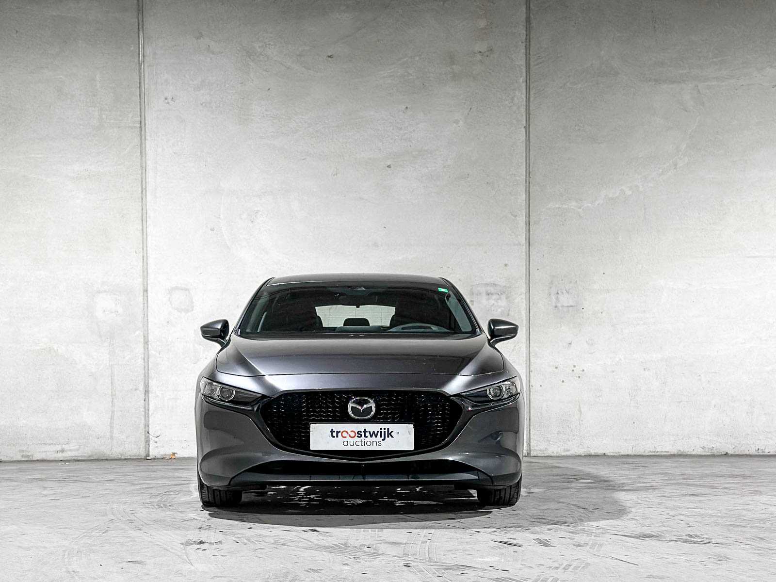 Mazda 3 2.0 e-SkyActiv-X 186 PS 2022 (Ursprünglicher NL+1. Besitzer), P-184-HB