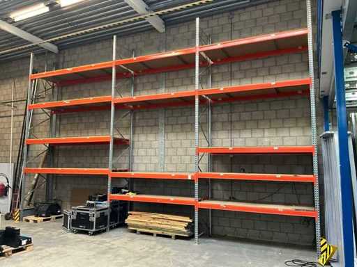 Begra Palettenregal – 9 m.