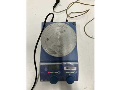 IKA RET control - visc Heated Magnetic Stirrer