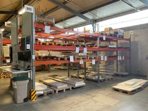 Zware plank, met inhoud