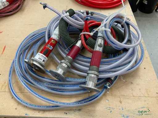 CP872 Pneumatischer Schleifer (3x)