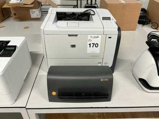 Imprimantă și spectrofotometru X-rite / HP