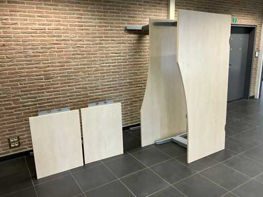 TDS Bureau 200x100 met aanbouw (2x)