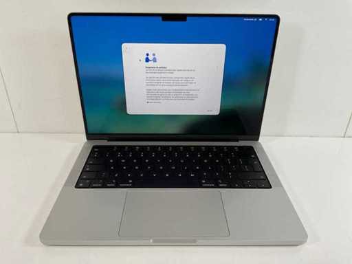 Apple MacBook Pro 14”, Apple M1 Pro, 32 GB RAM, 512 GB NVMe Laptop
