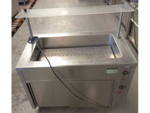 METALTECNICA Selbstbedienung Bain-marie