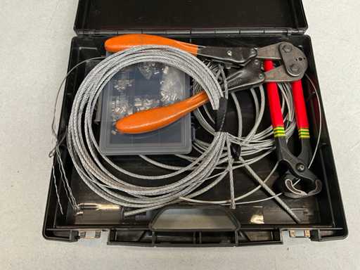 Jeu de câbles en acier