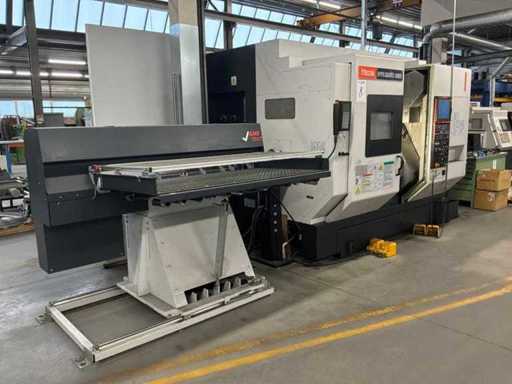 2009 Mazak Hyper Quadrex 150MSY CNC-draai /freescentrum