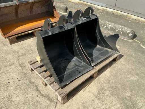 2022 Set di secchio a terra CW05 500 mm (2x)