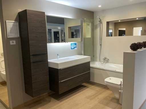 Configuration complète de la salle de bain