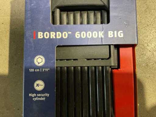 ABUS Bordo Big 6000K Cadenas Repliable