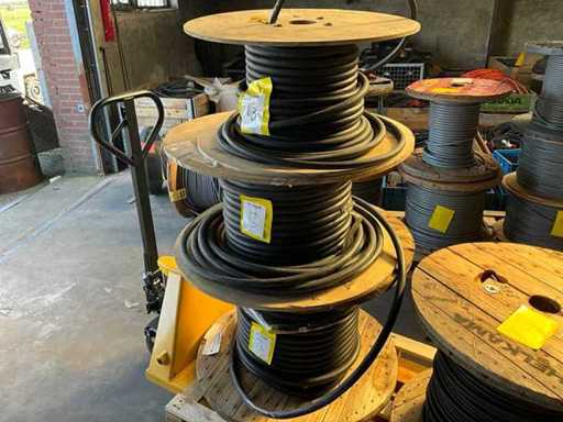 Helkama Kabel op haspel (3x)