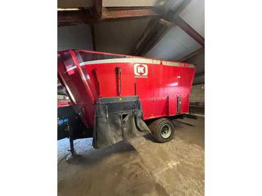 2017 kongskilde VM 20-2 L mieszankowy wagon zasilający