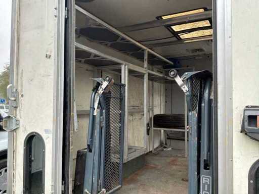 Ricon Peeters Alken Lift System Wheelchair - disabled lift