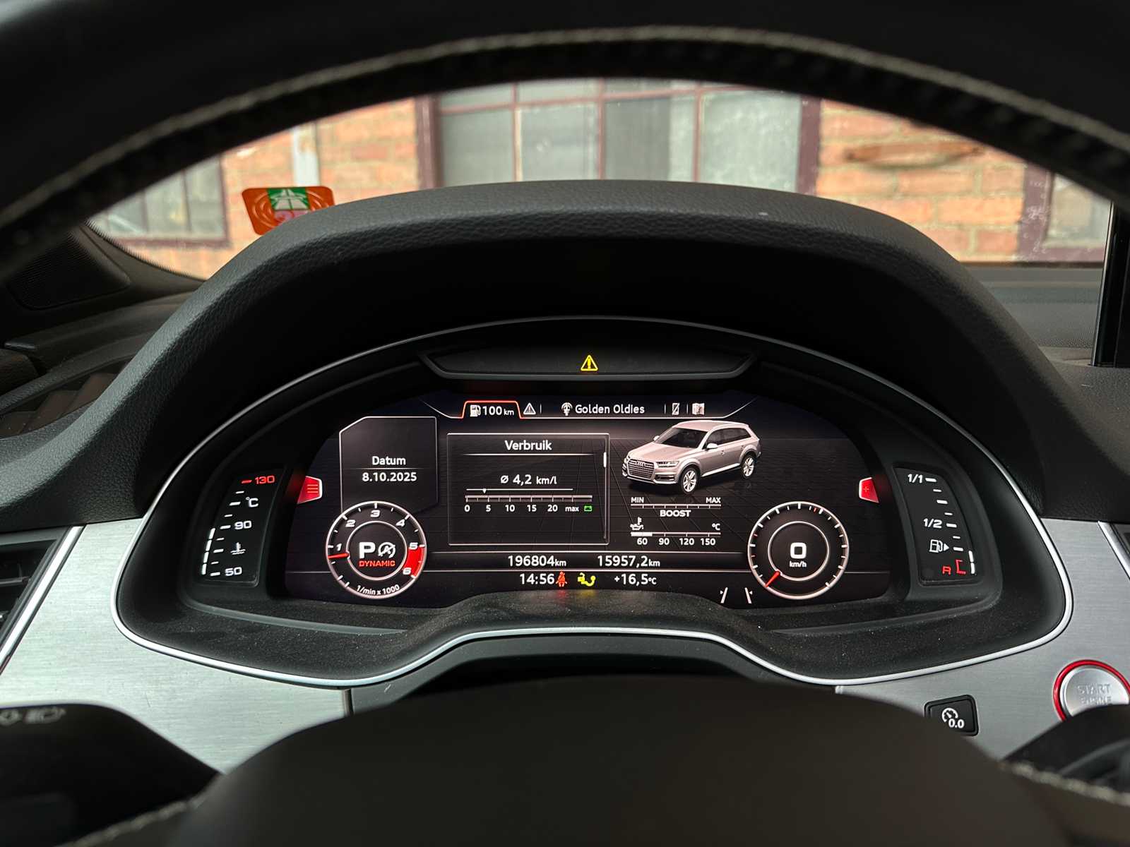 Audi SQ7 4.0 TDI V8 Quattro Pro Line + 7p 435pk 2017 S-Line, KZ-576-L