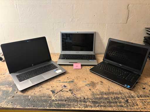 Ordinateurs portables de fête