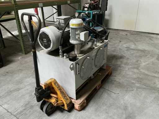 Unidad hidráulica de potencia PREGLER 2014