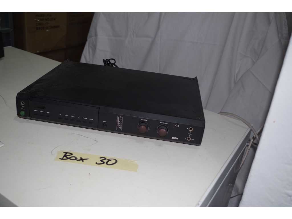 Braun - C2 - Odtwarzacz kasetowy