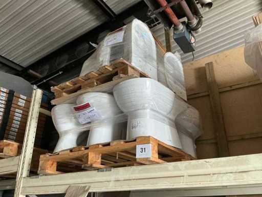 Ideal Standard Toaletă T302201 (6x) + Toaletă Ideal Standard T327501 (6x)