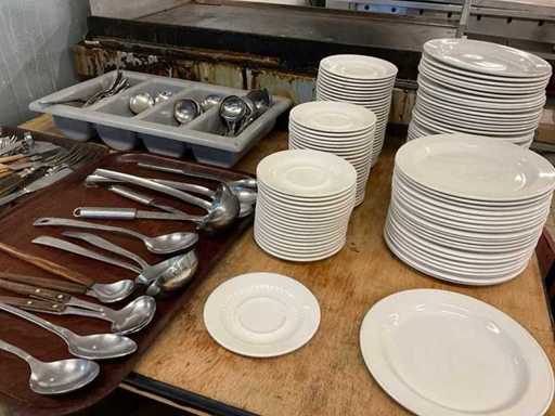 Villeroy & Boch Millenia koffieschotels (72x)