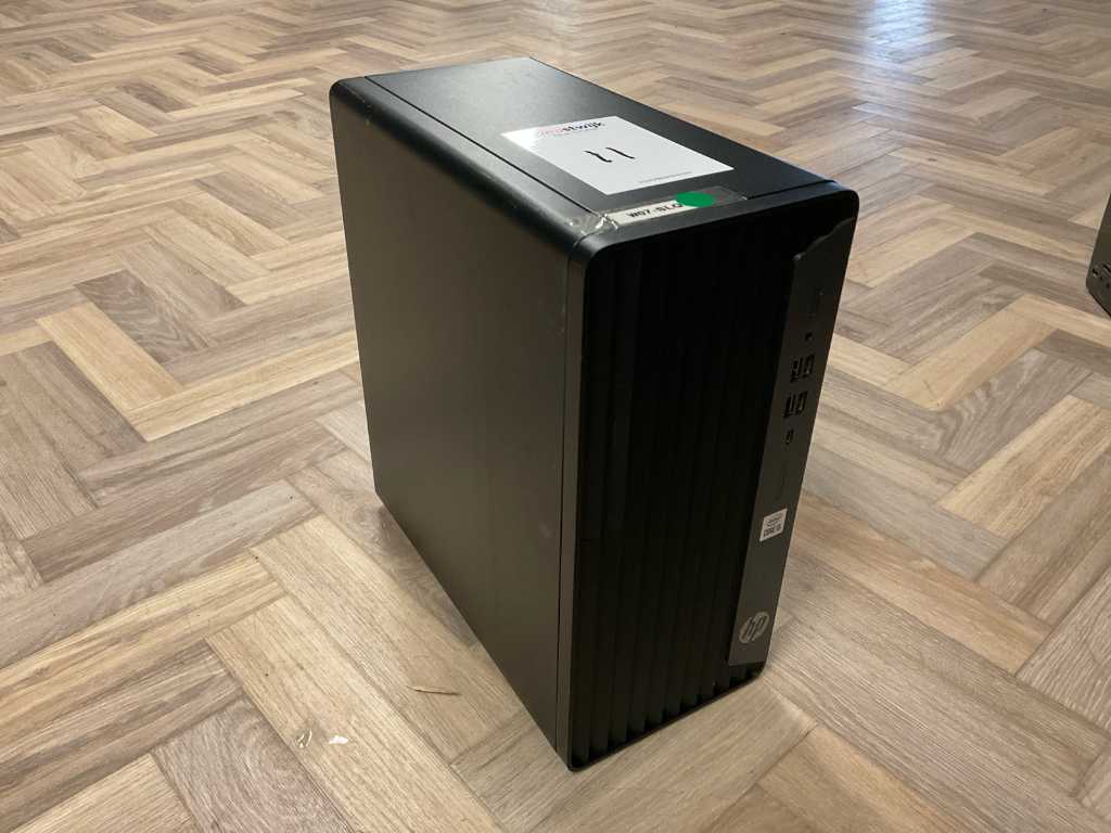 HP Prodesk 600 G6 Microtower Desktop