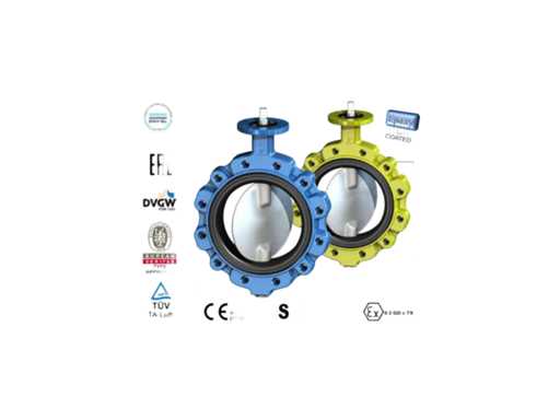 GHIBSON BLPD DN80 GJS400 Butterfly Valve