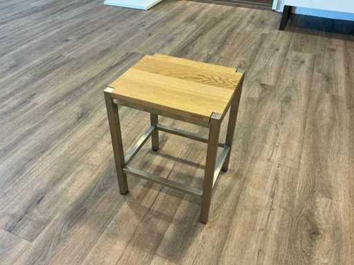 Looox - Wooden Stool - Kruk