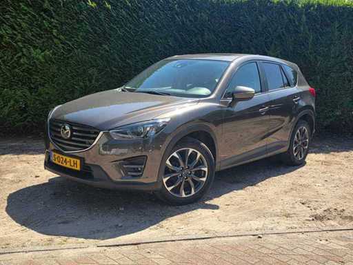 Mazda - CX-5 - 2,5 SAG 192 GT-M 4WD - 2017 - Auto - S-024-LH