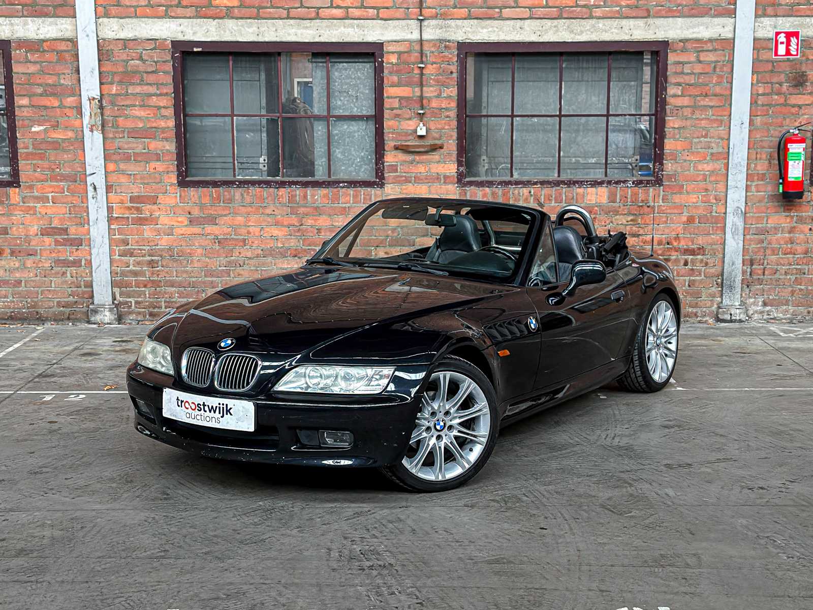 BMW Z3 Roadster 1.9 138PK 1996, 90-RK-RL