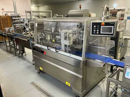 2016 ULMA Sienna LS BS Horizontale flowpackmachine (C)