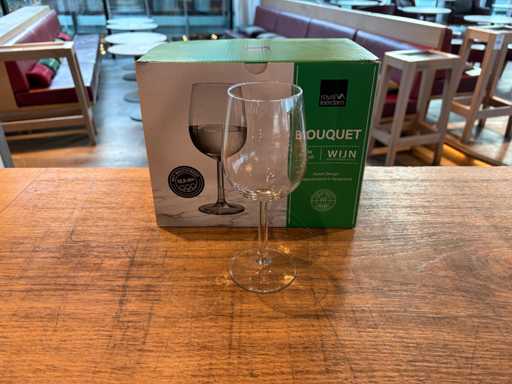 Royal Leerdam - Bouquet - Box wine glasses (9x)