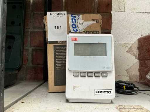 MAX ER-1600 Digital Time Recorder
