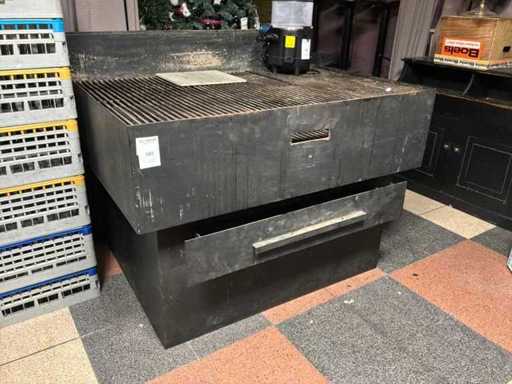 Charcoal bbq