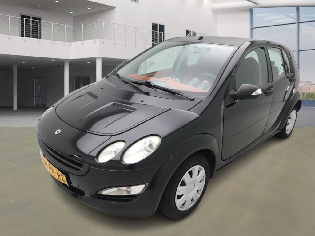 smart forfour 1.1 impulso, 04-PK-RD