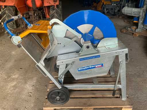 2022 Binderberger WS7E Brandhoutzaag