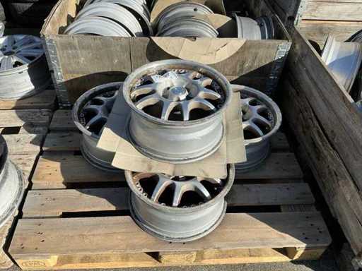 Fondmetal Alufelgen (4x)