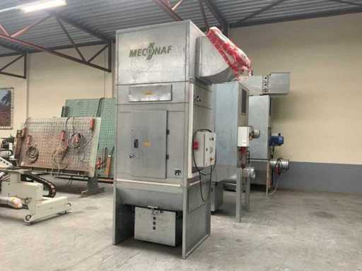 2015 Meconaf Smop 4-80 Extraktionseinheit