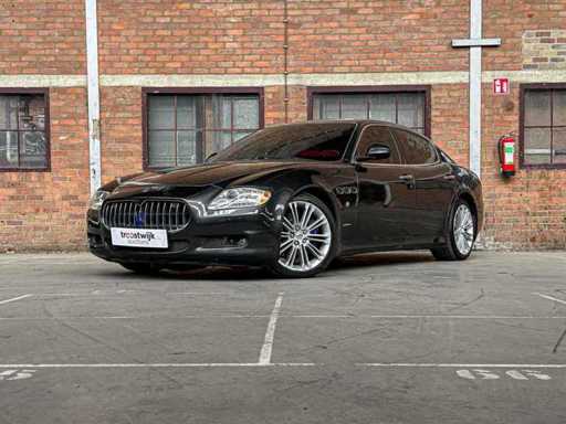 Maserati Quattroporte S 4.7 V8 M139 R 439hp 490nm 2010 Youngtimers