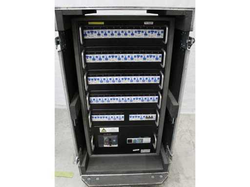 Strom-VT 250A Powerlock -> 9x Soca, 1x 32A, 3x 16-3 blau