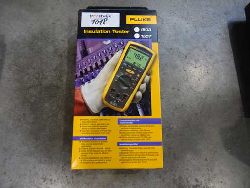 Fluke - 1507 - Probador de resistencia de aislamiento
