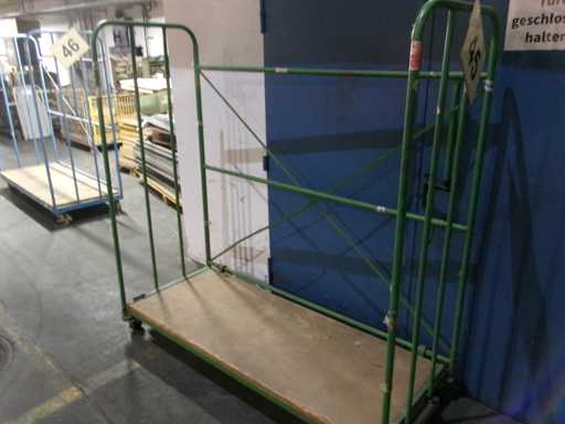 Möbelcorletten, ca. 190 x 180 x 70 cm, NUR ABHOLUNG (G2)