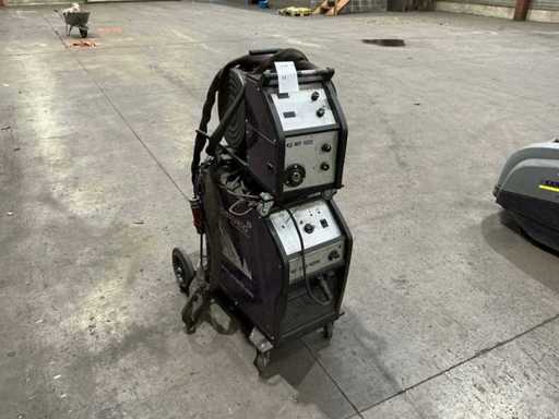 Macchina da saldatura MIG Parweld XTM 404S