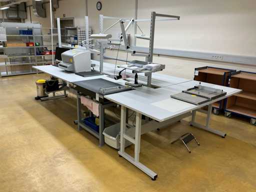 Anti-static desk (4x)