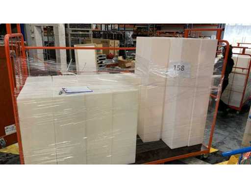 PODIUM - PĂTRAT - cuburi (21x)